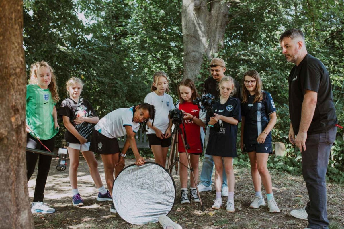 Sparks Film School | Youth Film School UK Sparks Film School | Film and Media Courses for Ages 5-18 | Youth Film School UK