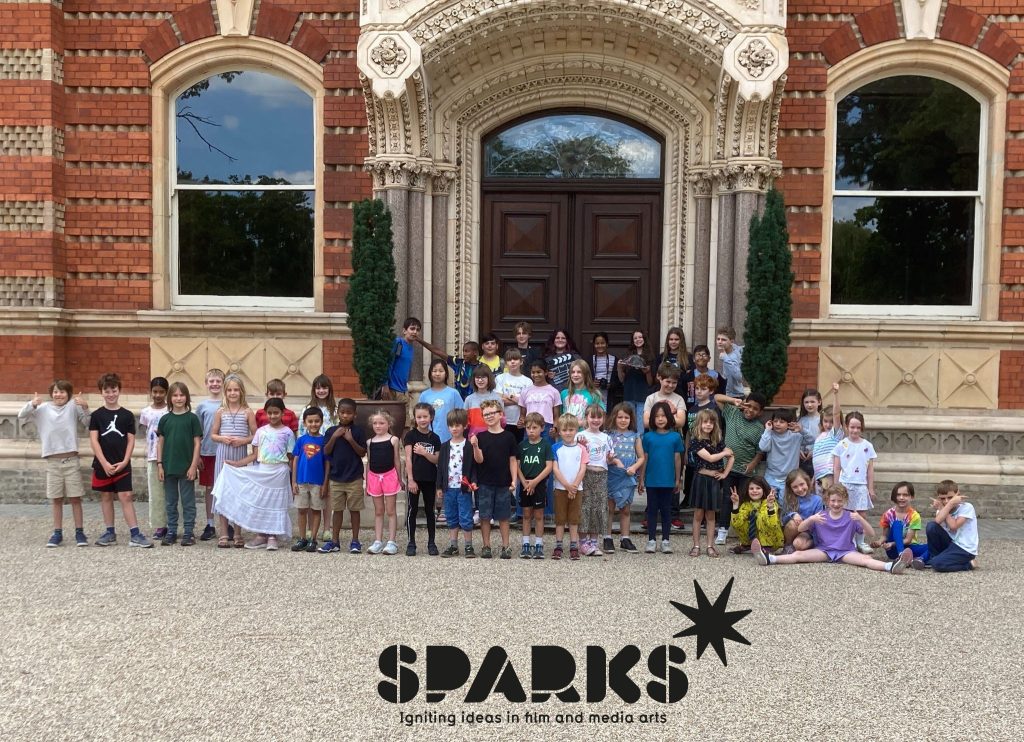 Celebrating 15 Years: Sparks Film School's Anniversary Celebrations 5 15 Years of Memories at Sparks Film School: A crew gather outside for a group photo