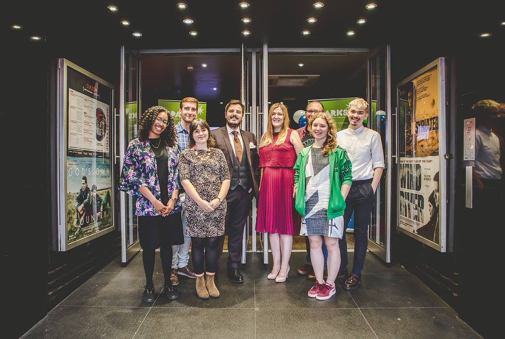 Celebrating 15 Years: Sparks Film School's Anniversary Celebrations 7 15 years of memories at Sparks Film School: some of our team gather for a group photo at the Red Carpet Premiere 2017