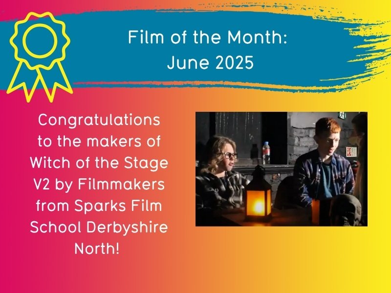 About Us 175 Sparks Film School Film of the Month Award June 2025