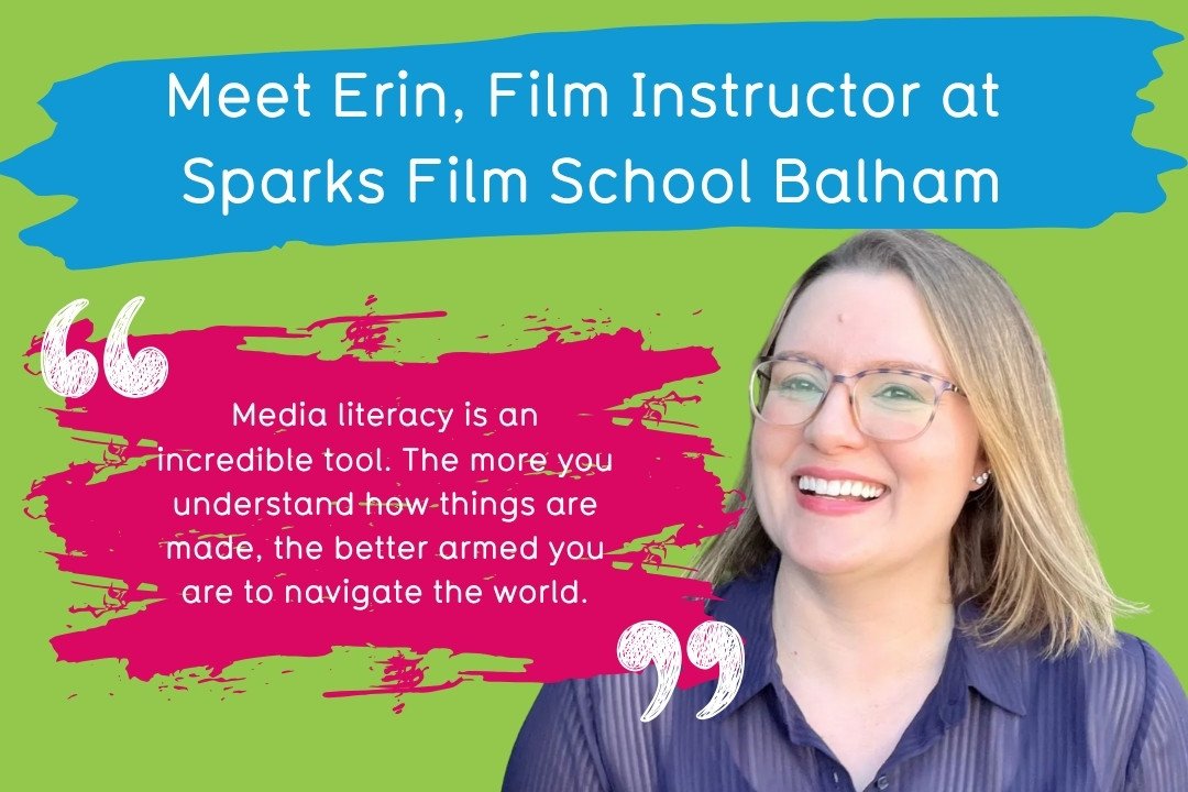 About Us 177 Meet Erin, Filmmaking Instructor at Sparks Film School Balham
