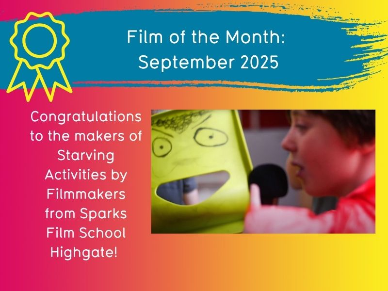 About Us 159 Sparks Film School Film of the Month Award August 2025