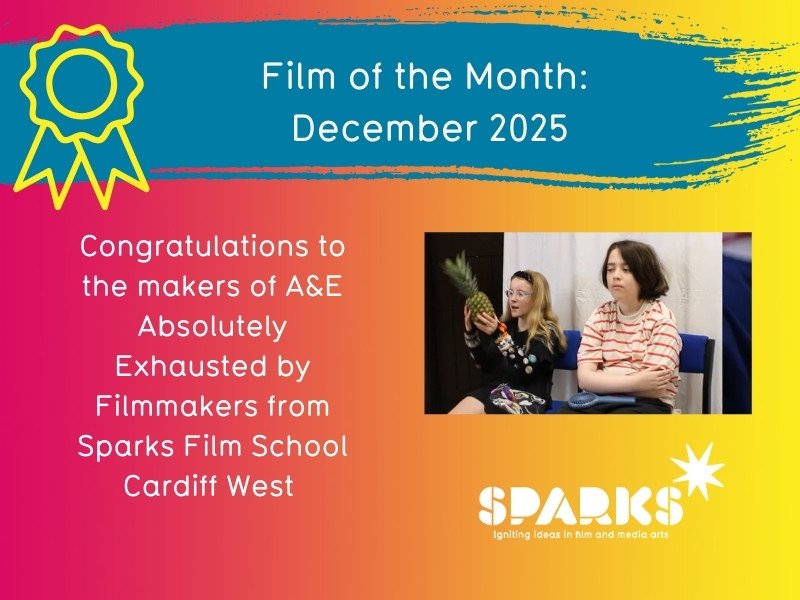 About Us 129 Sparks Film School's Film of the Month Award for December 2025