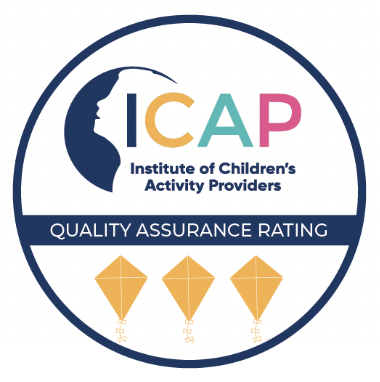 ICAP 3 Kite Rated for Quality | Sparks Film School | Youth Film and Media Courses 