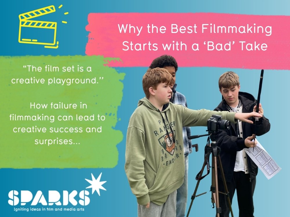About Us 103 The Film Director's Journey: Why the Best Filmmaking Starts with a 'Bad Take'