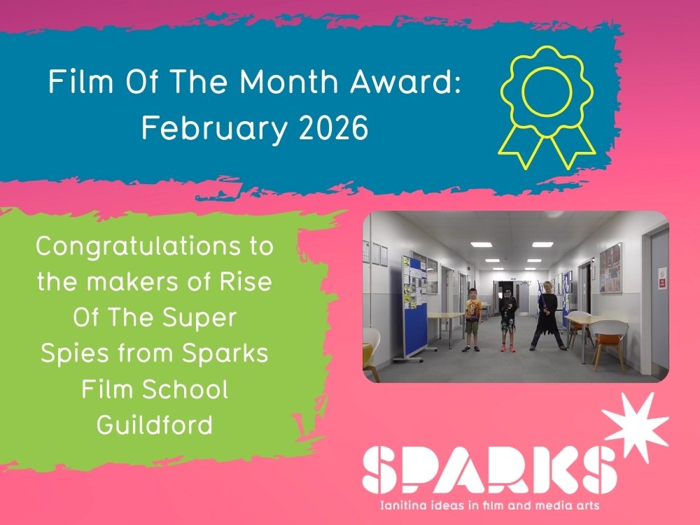 About Us 107 Sparks Film School's Film of the Month Award, February 2026
