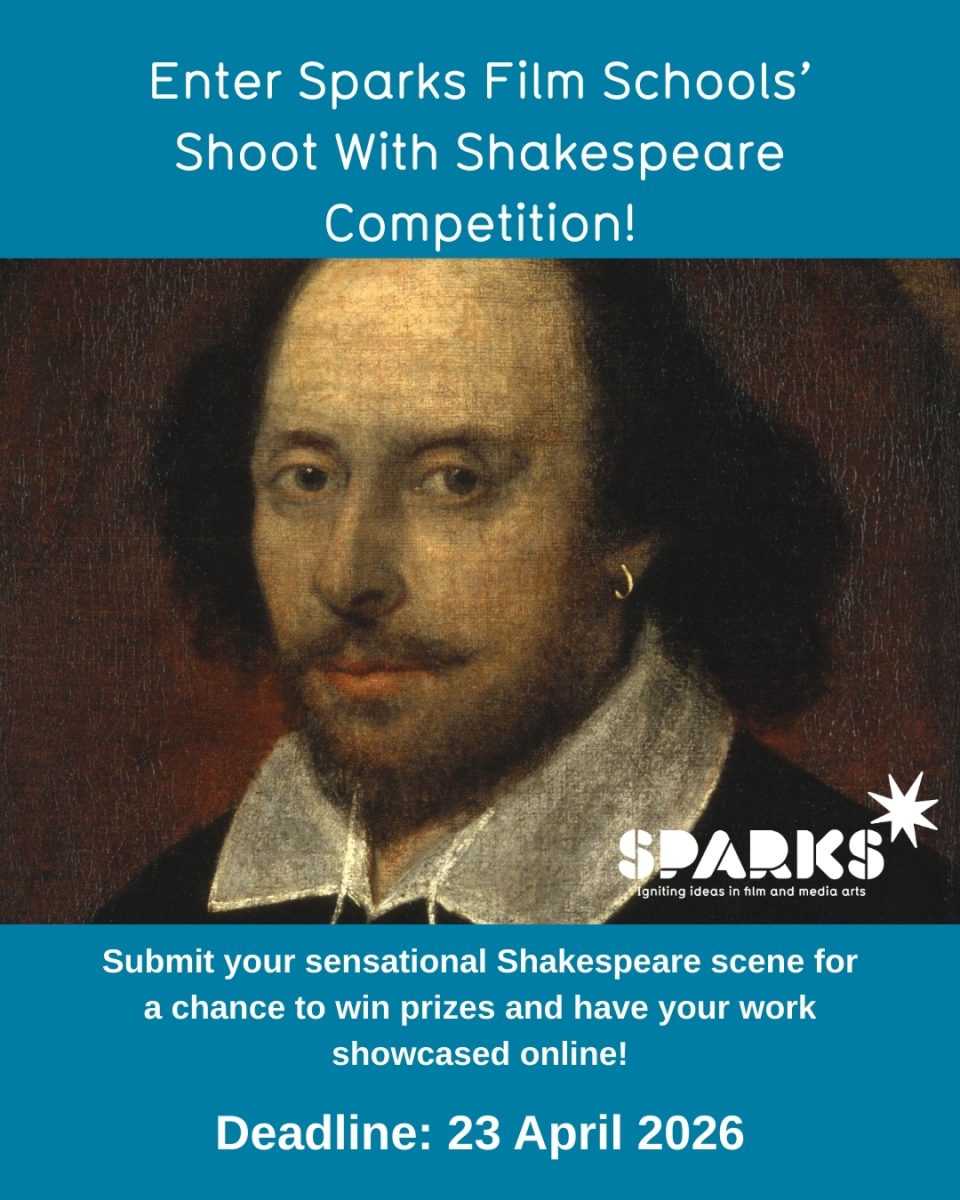 About Us 105 Spark Film School presents the Shoot with Shakespeare Competition