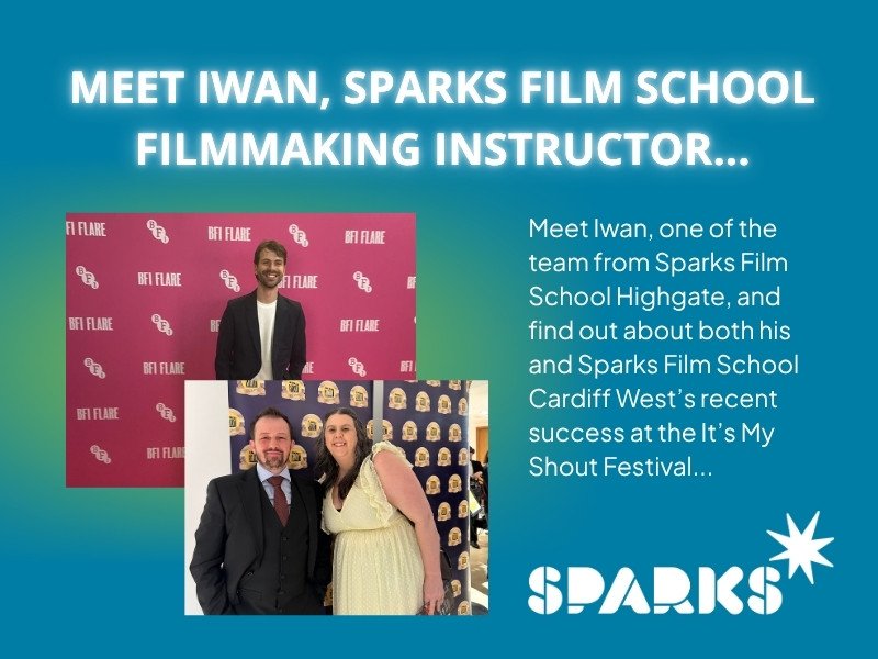 About Us 87 Meet Iwan: Sparks Film School Filmmaking Instructor