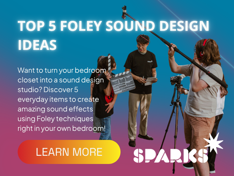 About Us 51 Top 5 Foley Sound Design Ideas | Sparks Film School