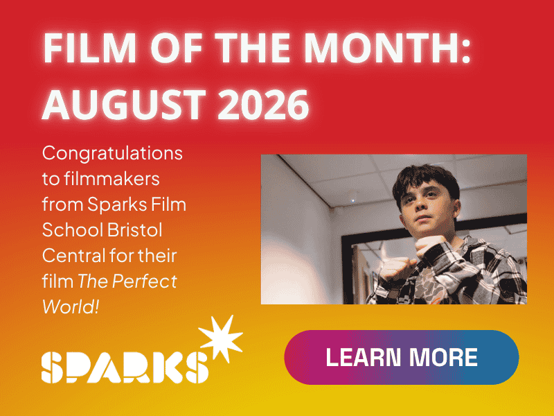 About Us 53 Sparks Film School | Film of the Month Award, August 2026